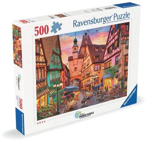 Dėlionė Ravensburger - Bavarijos romanas - 500p (12001381)
