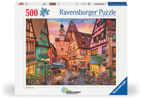 Dėlionė Ravensburger - Bavarijos romanas - 500p (12001381)