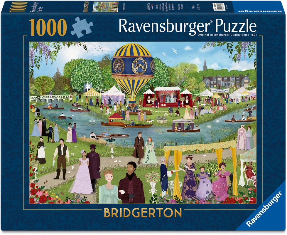 Dėlionė Ravensburger - Bridgerton Matyti ir būti matomam 1000p (12001497)