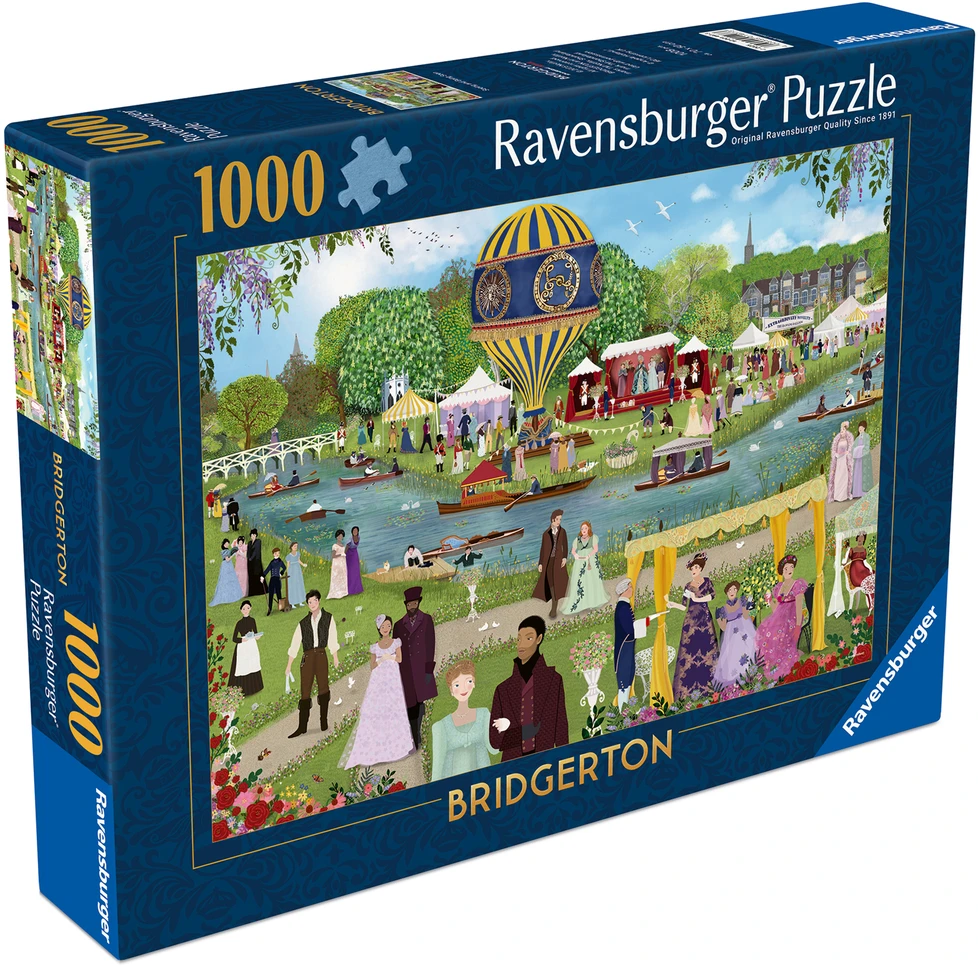 Dėlionė Ravensburger - Bridgerton Matyti ir būti matomam 1000p (12001497)