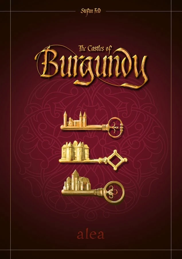 Ravensburger Burgundijos pilys
