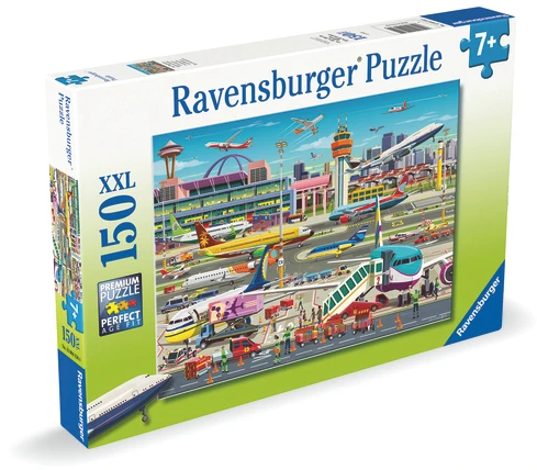 Dėlionė Ravensburger - Centrinis oro uostas 150p - (12004134)