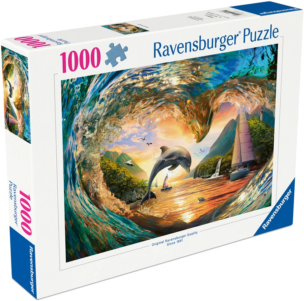Ravensburger Dėlionė 1000 vnt. - Saulėlydis