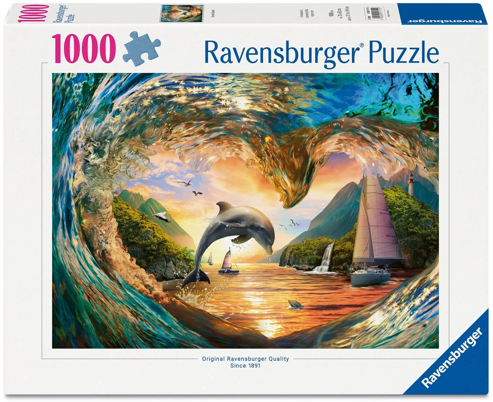 Ravensburger Dėlionė 1000 vnt. - Saulėlydis
