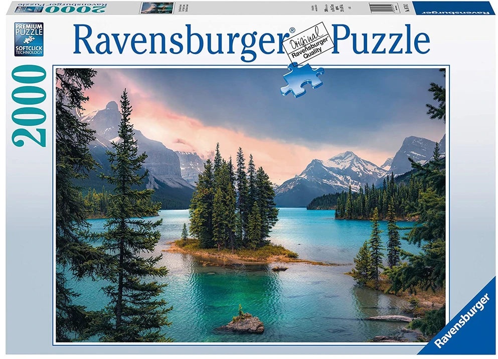 RAVENSBURGER dėlionė Spirit Island Kanada, 2000d., 16714