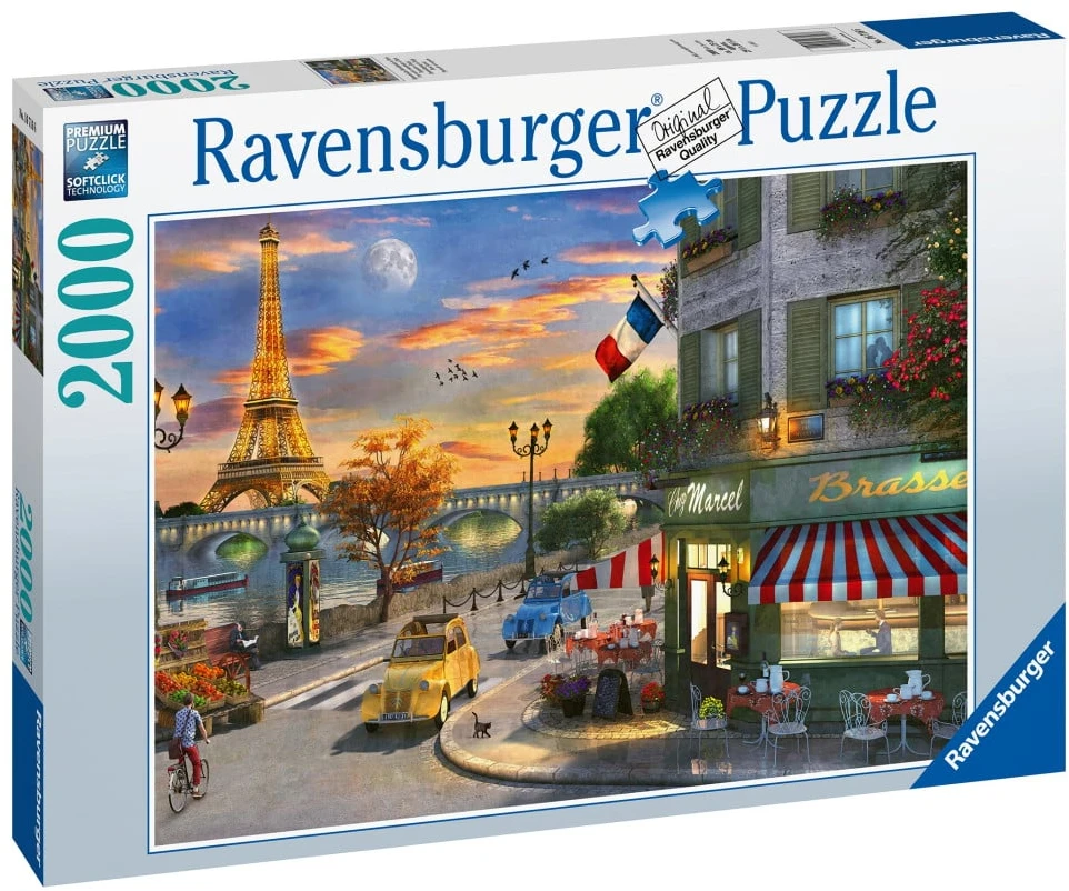 RAVENSBURGER dėlionė AT Painted Szene, 2000d., 16716