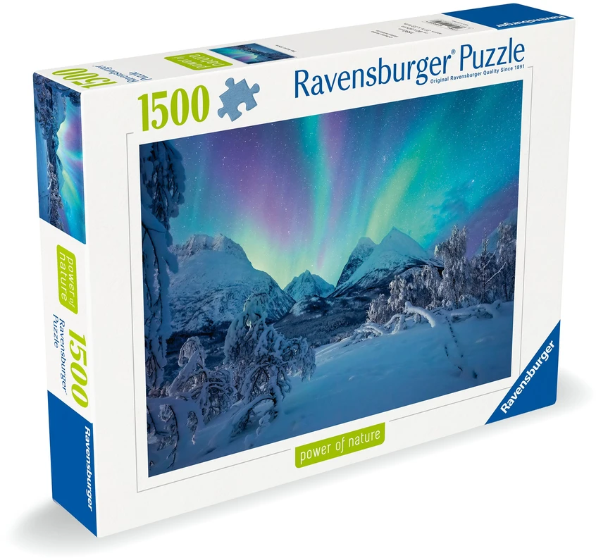 Ravensburger Dėlionė 1500 vnt. - Šiaurės pašvaistė