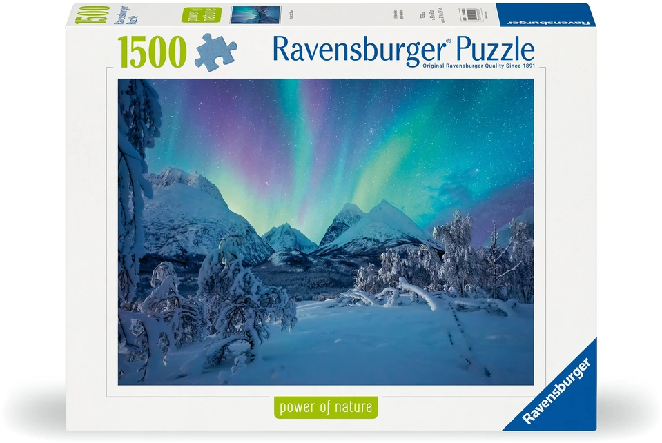 Ravensburger Dėlionė 1500 vnt. - Šiaurės pašvaistė