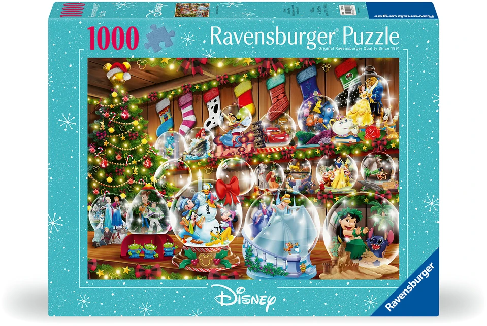 Ravensburger Dėlionė 1000 vnt. - Kalėdos