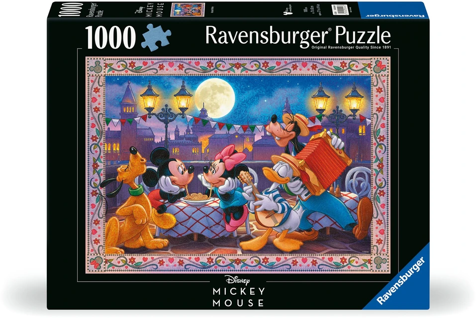 Ravensburger - Dėlionė Disney mozaika Mikis 1000p (12000496)