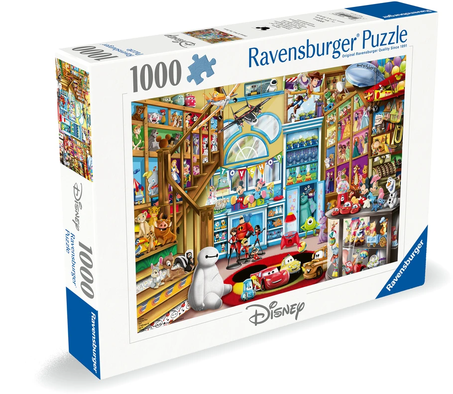 Ravensburger - Dėlionė Disney Multiproperty 1000p (12000527)