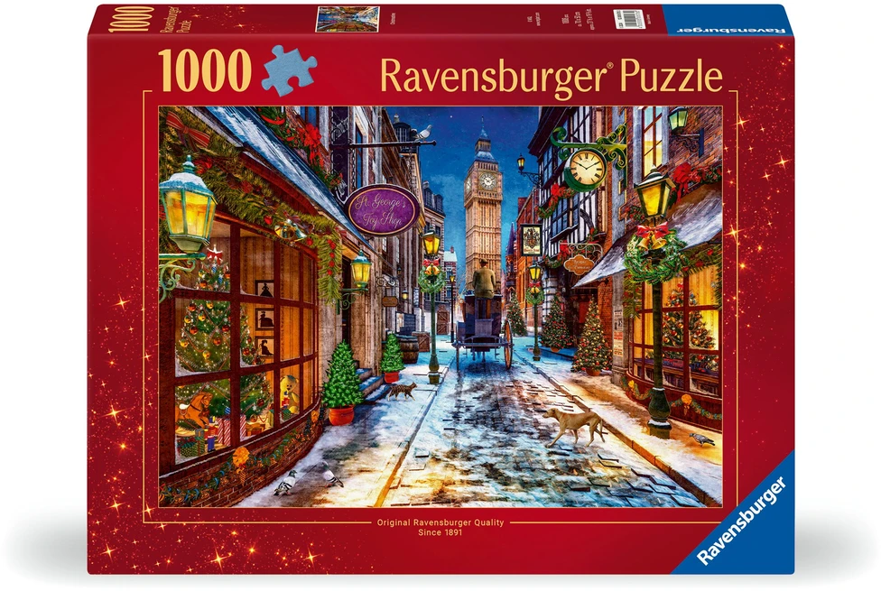 Ravensburger Dėlionė 1000 vnt. - Kalėdų metas