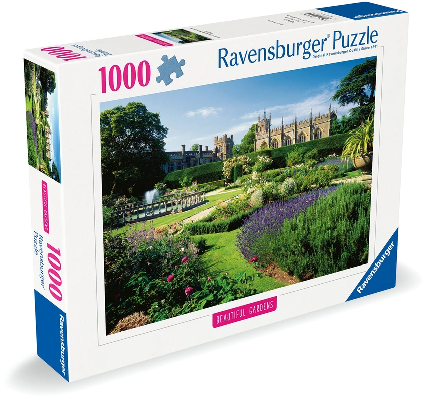 Ravensburger Dėlionė 1000 vnt. - Karalienės sodas Anglijoje