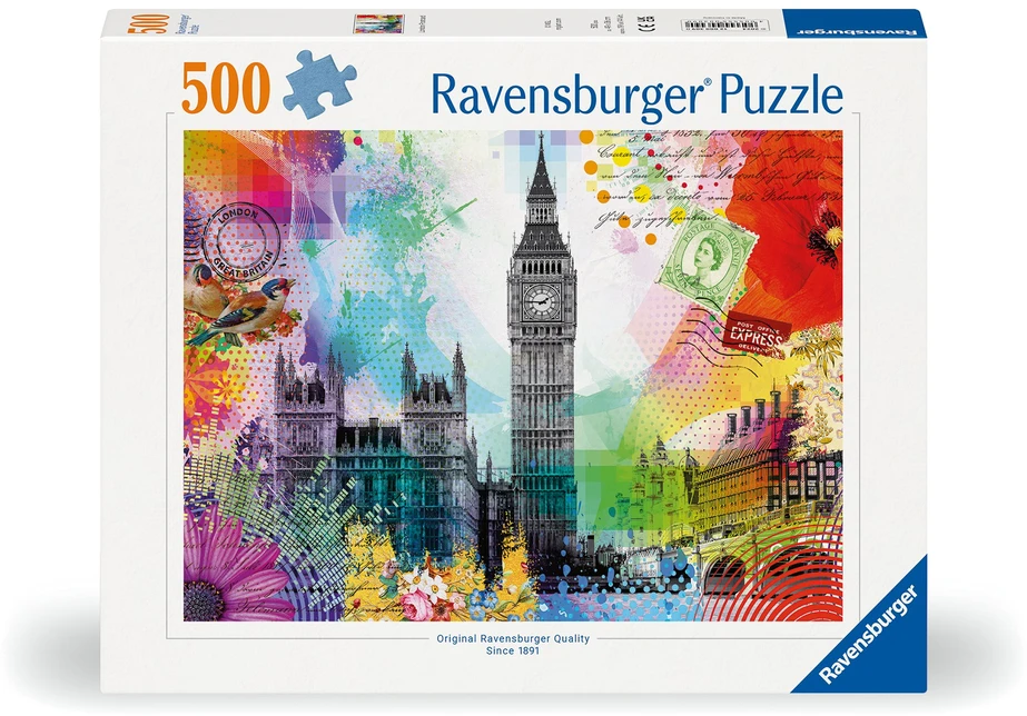 Ravensburger Dėlionė 500 vnt. - Londonas