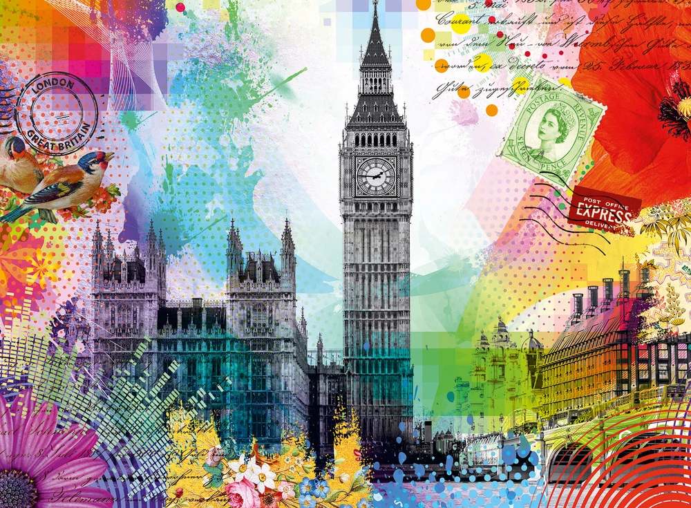 Ravensburger Dėlionė 500 vnt. - Londonas