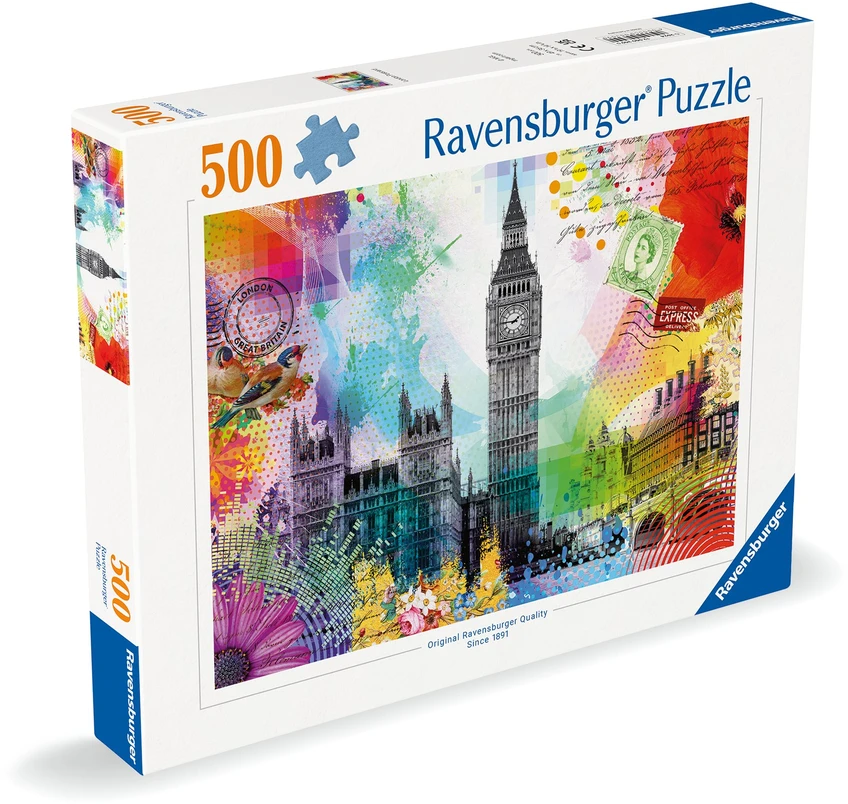 Ravensburger Dėlionė 500 vnt. - Londonas
