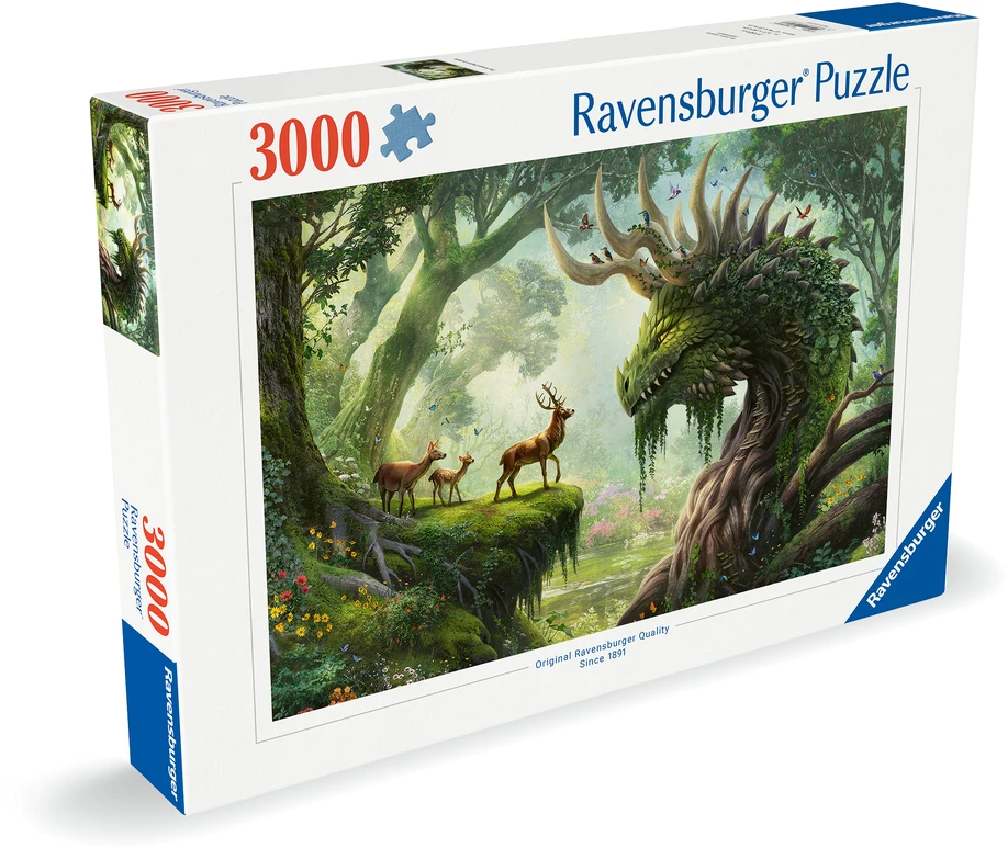 Ravensburger Dėlionė 3000 vnt. - Miško paslaptys