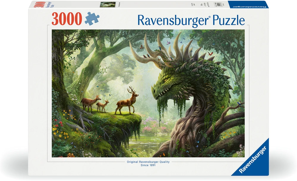 Ravensburger Dėlionė 3000 vnt. - Miško paslaptys
