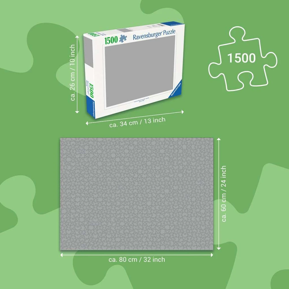 Ravensburger - Dėlionė - Paplūdimio baro vėjelis 1500p (12000743)