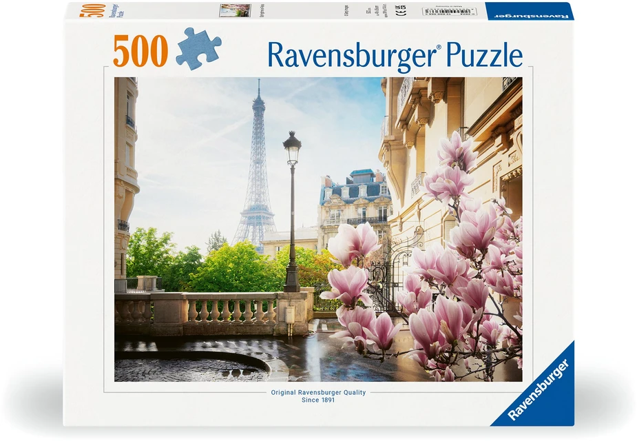 Ravensburger - Dėlionė Paryžiaus pavasaris 500p (12000366)