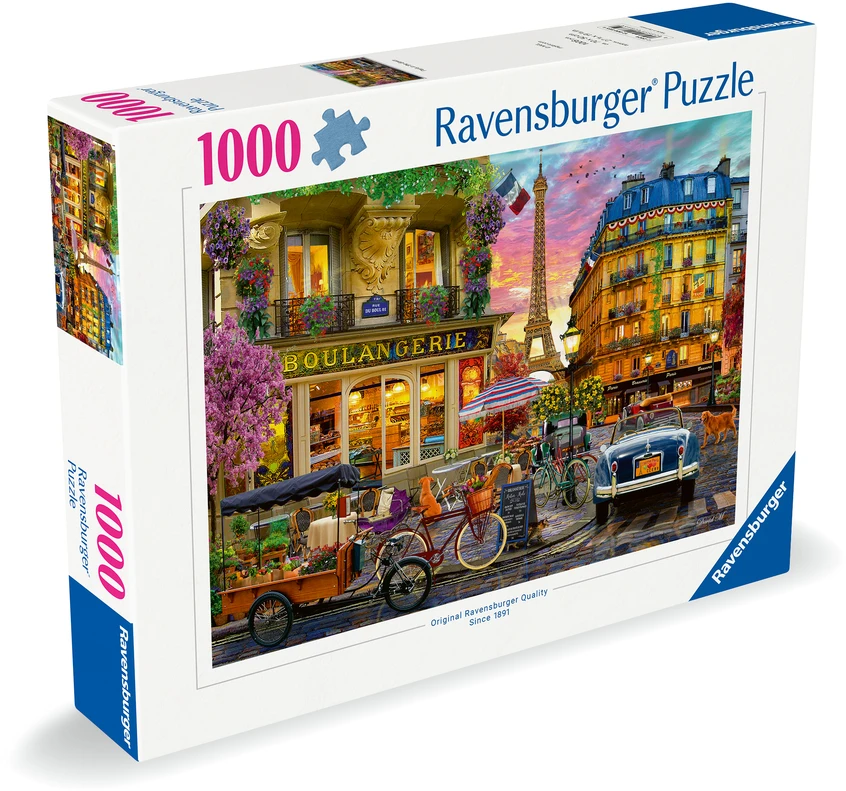 Ravensburger Dėlionė 1000 vnt. - Paryžius