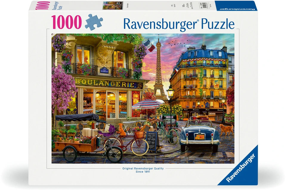 Ravensburger Dėlionė 1000 vnt. - Paryžius