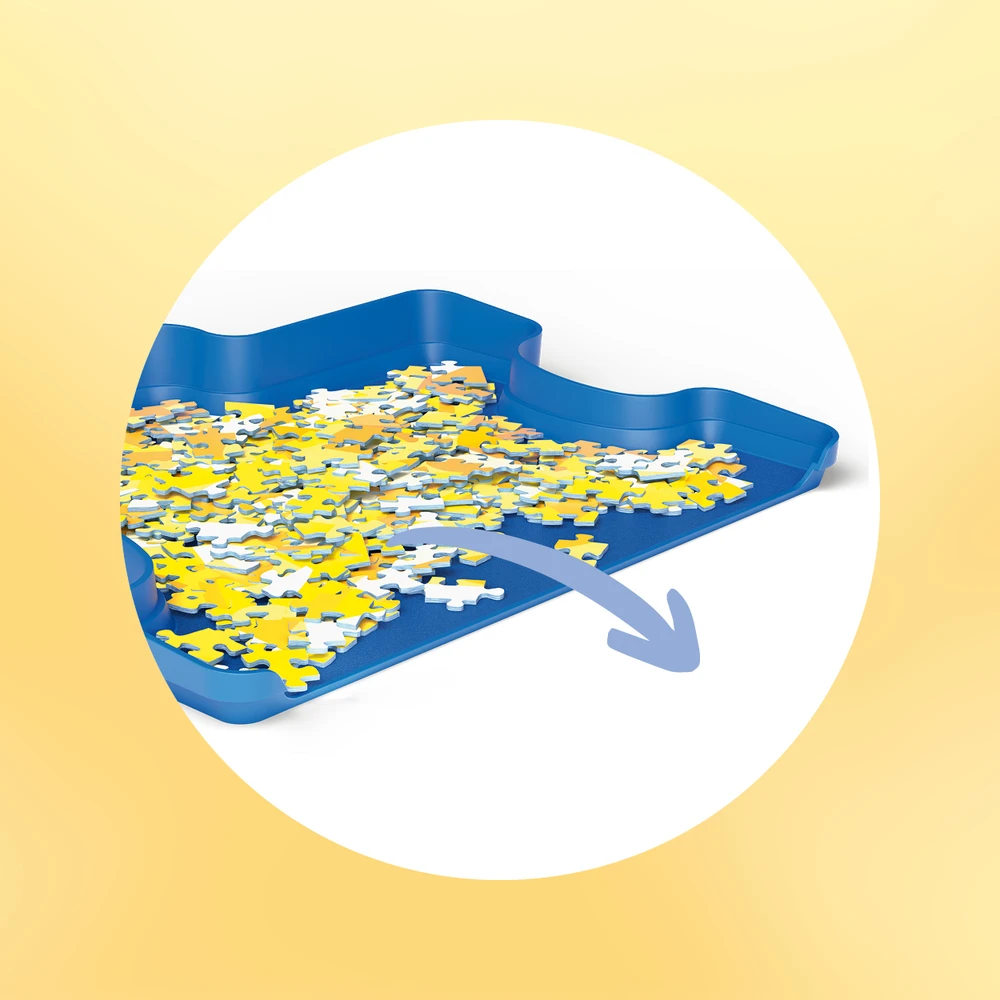 Ravensburger - Dėlionė Rūšiuok ir eik (12001674)