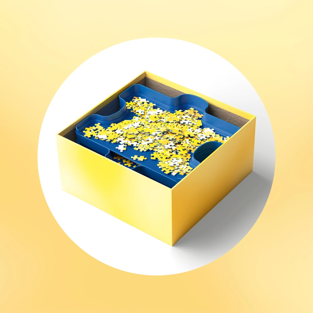 Ravensburger - Dėlionė Rūšiuok ir eik (12001674)