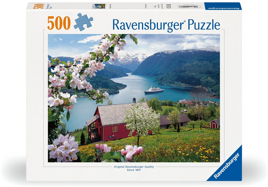 Ravensburger Dėlionė 500 vnt. - Skandinavija