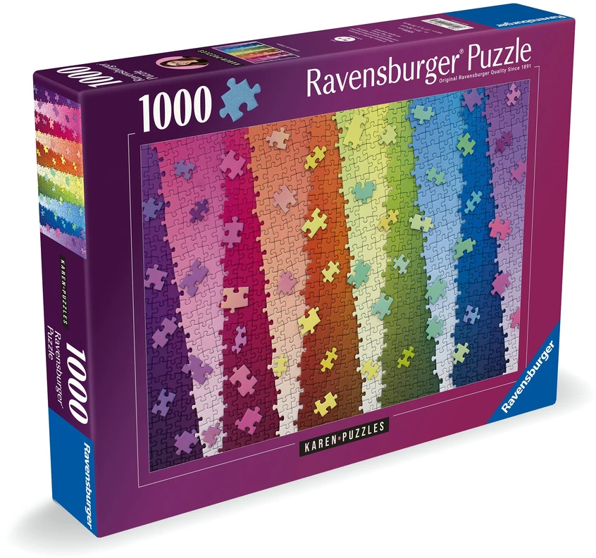 Ravensburger Dėlionė 1000 vnt. - Spalvos