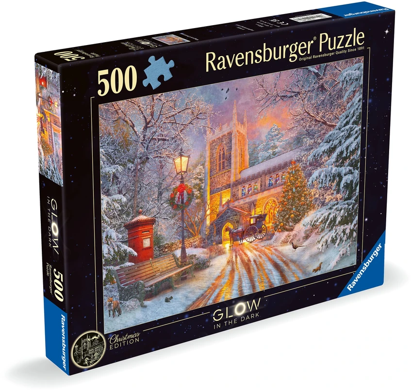 Ravensburger Dėlionė 500 vnt. - Kalėdos