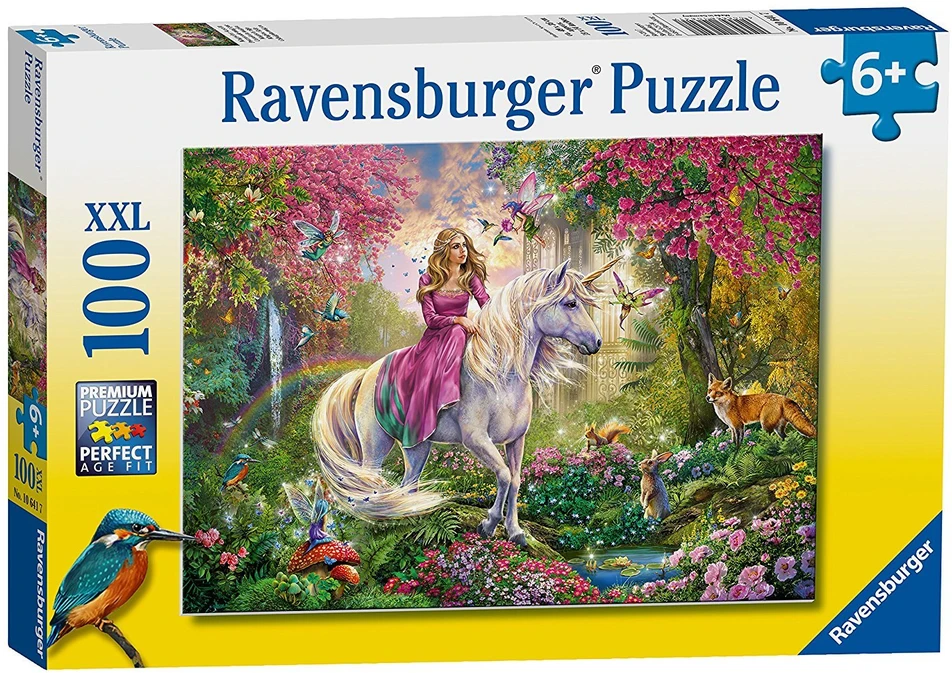 Ravensburger Dėlionė 100 vnt. - Magiškas miškas