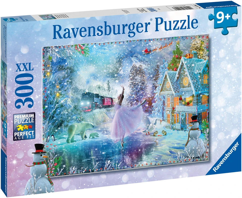 Ravensburger - Dėlionė Žiemos stebuklų šalis 300p (10113299)