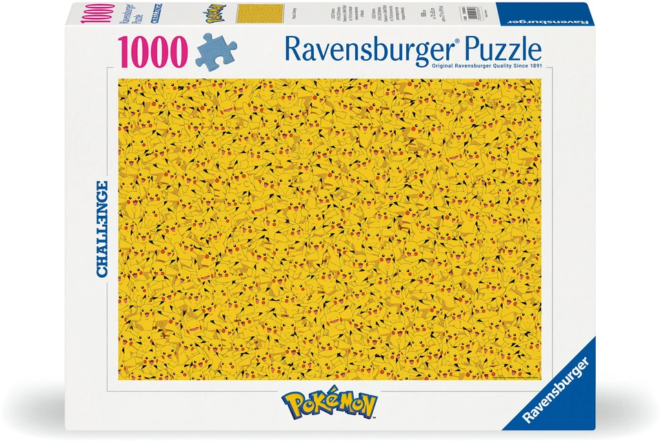 Ravensburger Dėlionė 1000 vnt. - Pokemonai