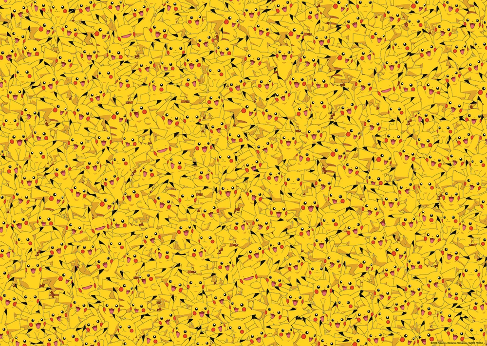 Ravensburger Dėlionė 1000 vnt. - Pokemonai