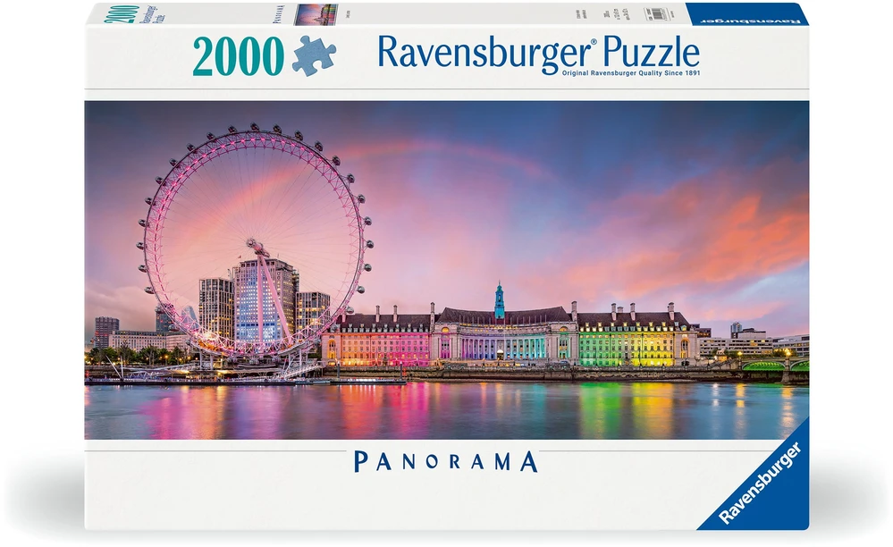 Ravensburger Dėlionė 2000 vnt. - Londonas