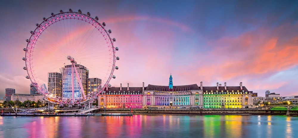 Ravensburger Dėlionė 2000 vnt. - Londonas