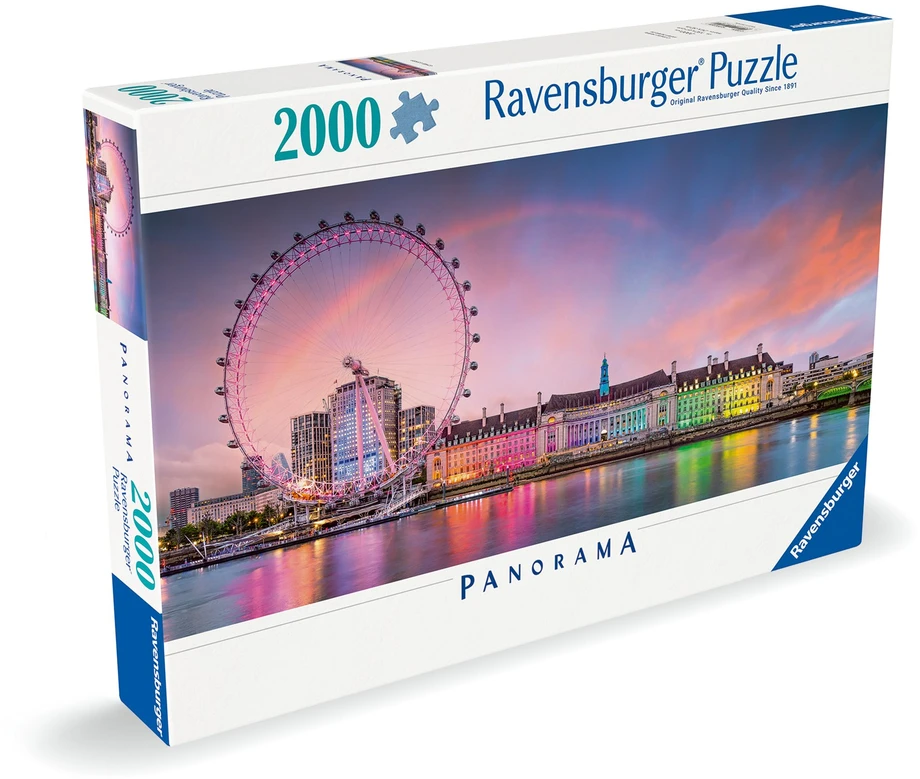 Ravensburger Dėlionė 2000 vnt. - Londonas