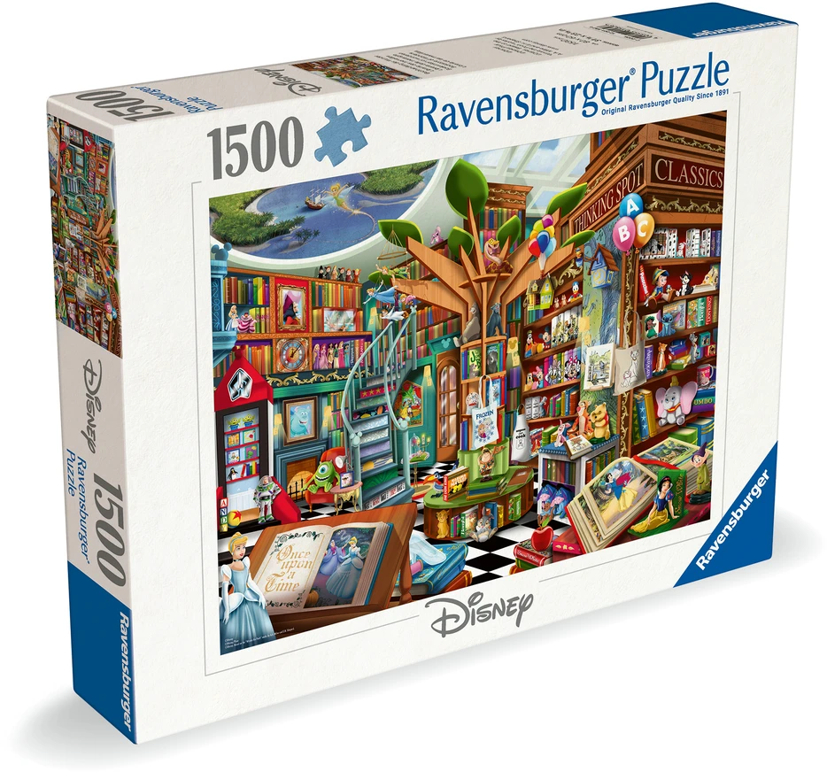 Ravensburger - Disney istorijų knyga 1500p (12001582)