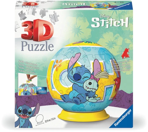 Ravensburger - Disney Stitch 3D dėlionė - (10311596)