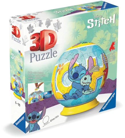 Ravensburger - Disney Stitch 3D dėlionė - (10311596)