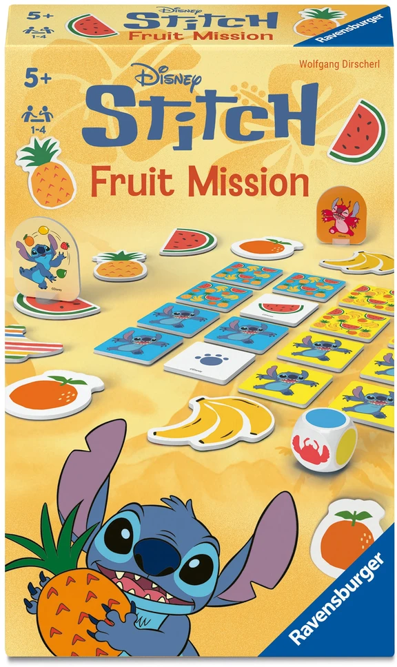 Ravensburger - Disney Stitch vaisių misija (10825100)