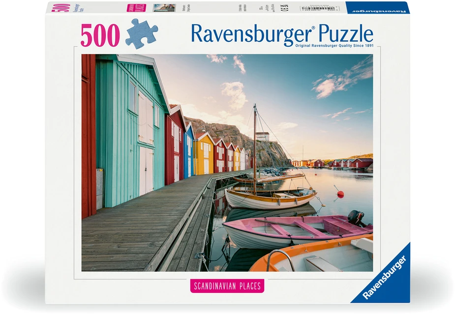 Ravensburger Dėlionė 500 vnt. - Prieplauka