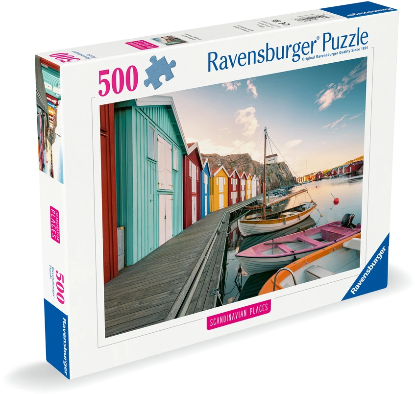 Ravensburger Dėlionė 500 vnt. - Prieplauka