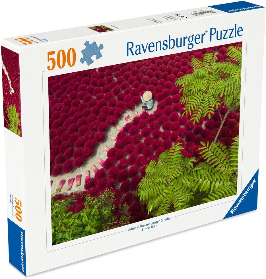 Dėlionė Ravensburger - Gamtos struktūros 500p (12001707)