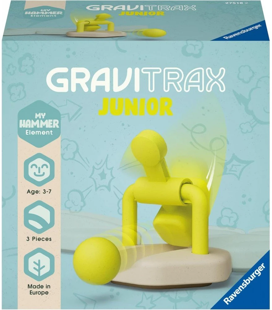 Ravensburger „GraviTrax“ jaunimo elementų plaktukas