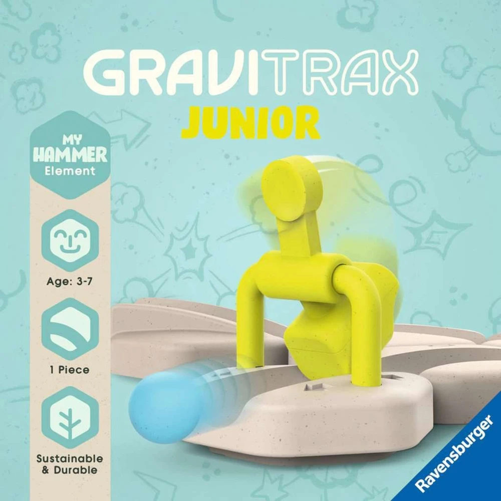 Ravensburger „GraviTrax“ jaunimo elementų plaktukas