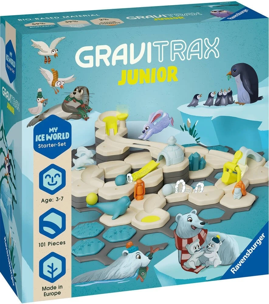 Ravensburger „GraviTrax“ jaunimo pradinis rinkinys su ledu (10927060)