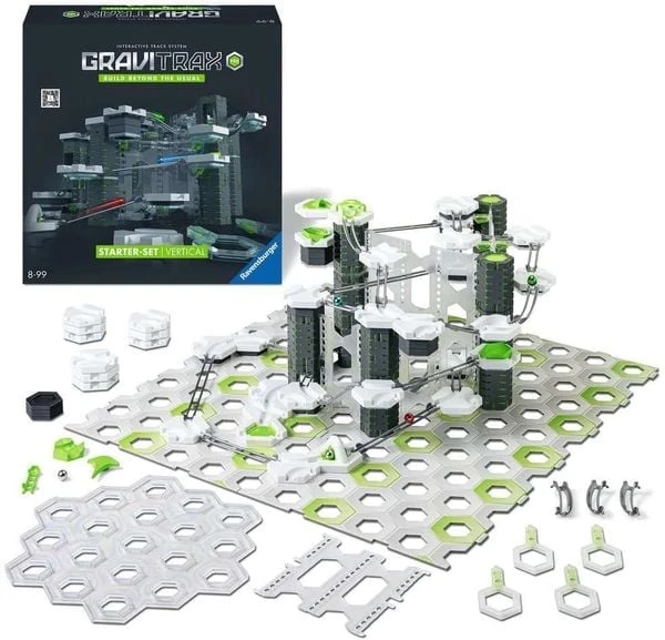 Ravensburger „GraviTrax“ – PRO pradinis vertikalus rinkinys (10922426)