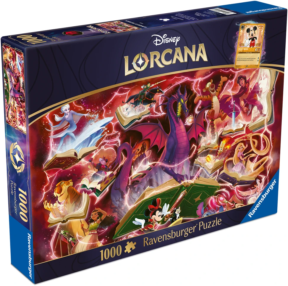 Ravensburger 2D dėlionė: Lorcana Ruby 1000el